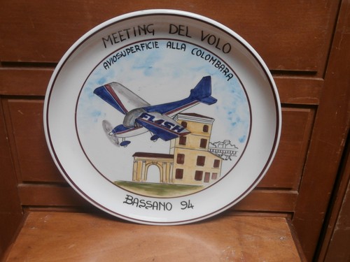 Plat céramique meeting del - plat, en