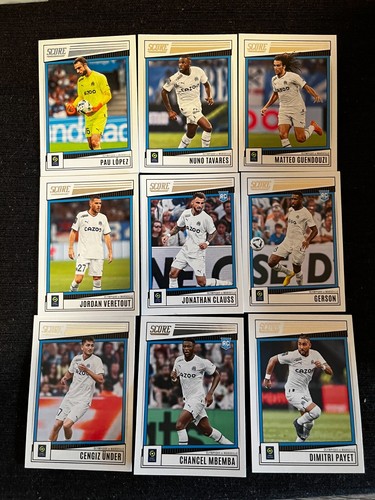 Cartes cards panini - panini, score