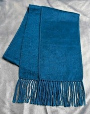 Foulard / pompons Camargo vert