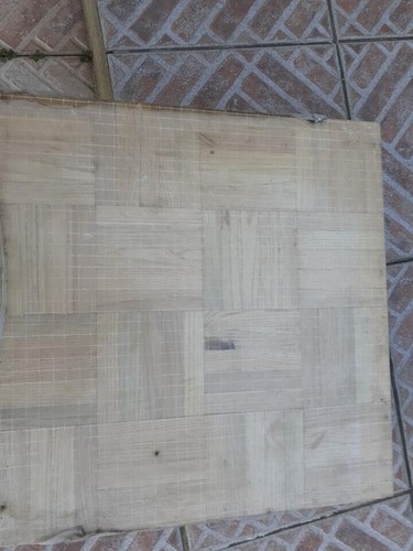 Dalle parquet châtaignier - dalle,