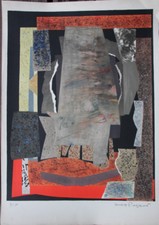 Max papart lithographie - max,