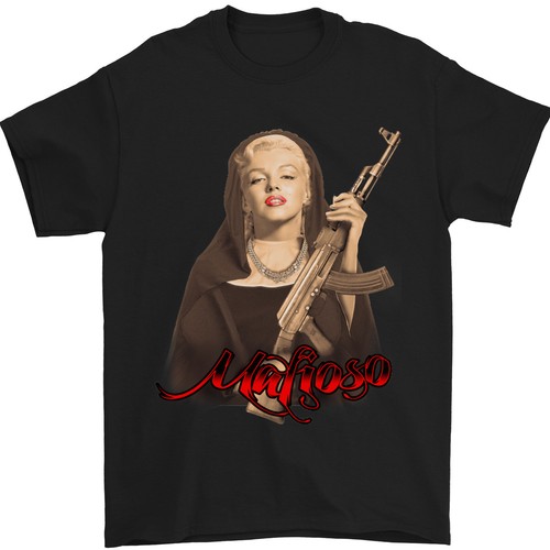 Marilyn mafioso gangster - marilyn,