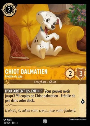 Carte lorcana tcg - tcg, chapitre