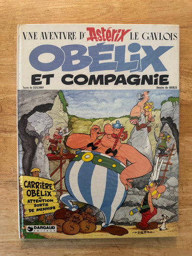 Asterix obelix compagnie - asterix, et