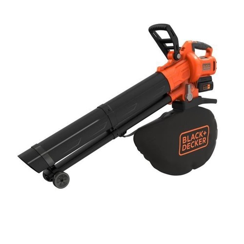Aspirateur souffleur broyeur