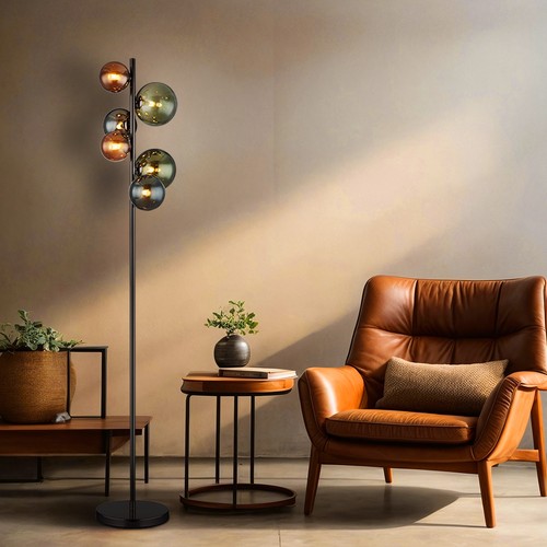 Lampe sur pied - lampe, de