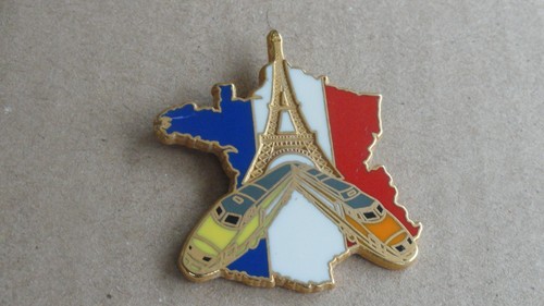 Pin train sncf tgv toue - pin,