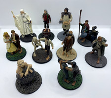 Figurines Seigneur des anneaux en plomb Eaglemoss
