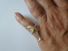 bague en argent massif