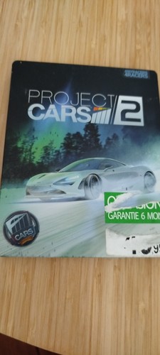 Jeu ps4 project cars bandai - ps4,