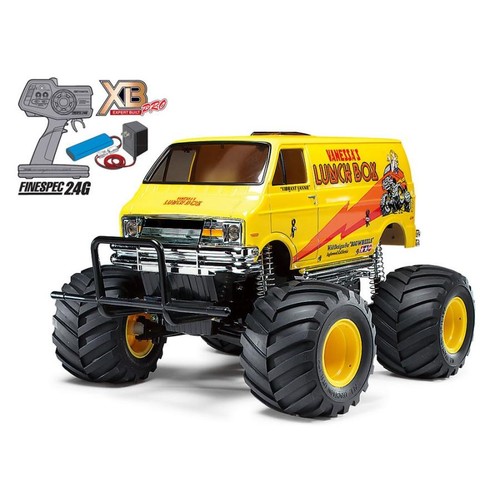Tamiya lunch box rc - 1/12, xb
