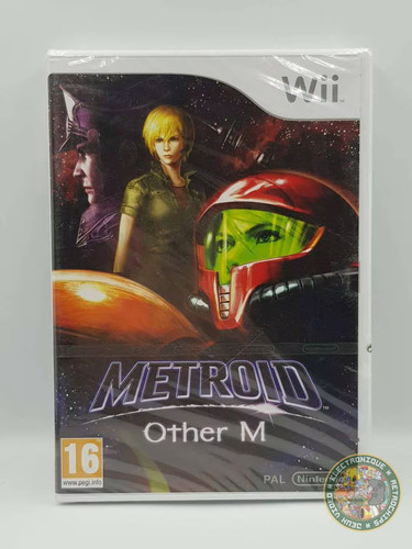 Metroid other wii neuf - other,