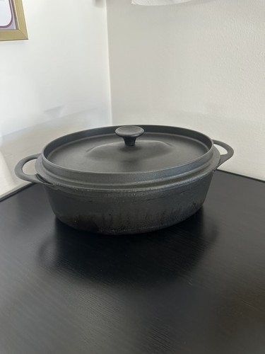 Cocotte ovale fonte - ovale,