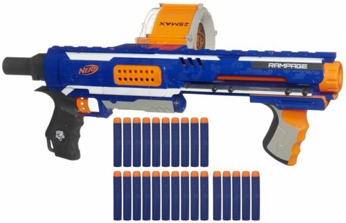 Nerf rampage strike - rampage, n-strike