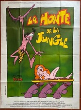 Affiche TARZOON LA HONTE DE LA