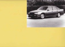  photo de presse / press photo original Irmscher Opel Senator 1988