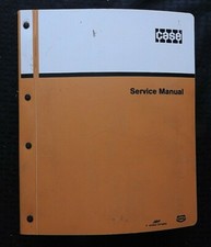 Case 580 580CK Construction King Tractopelle Loader Tracteur Service Manuel Très