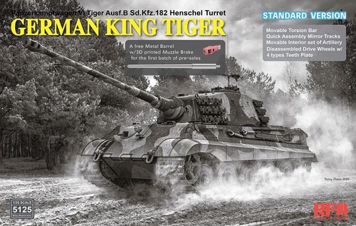 Rye field model 5125 german - field,
