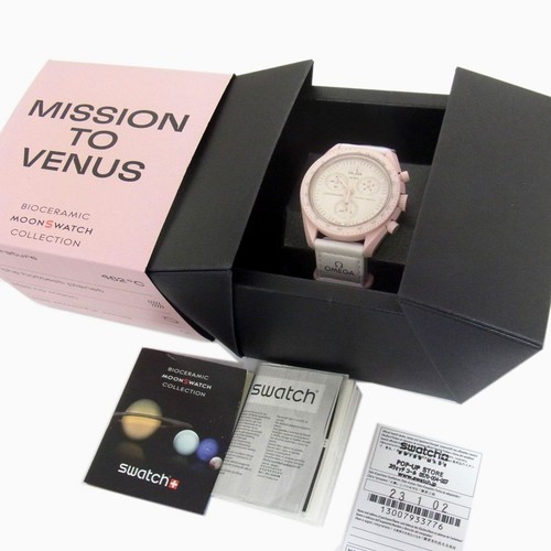 Omega montre mission to - omega, x