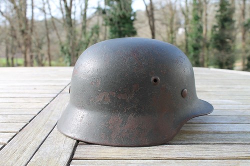 Casque allemand ww2 m40 heer - ww2,