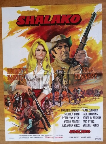 Shalako brigitte bardot - bardot, sean