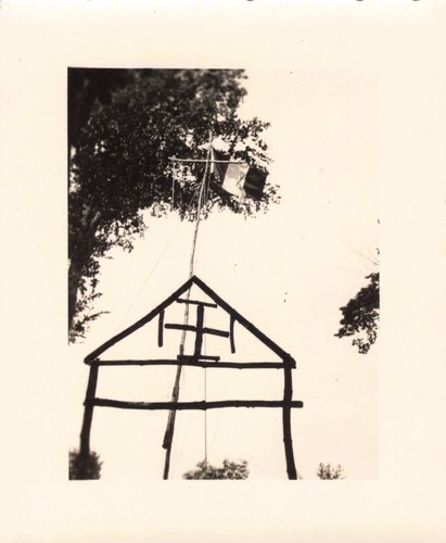 Ancienne petite photographie - ancienne,