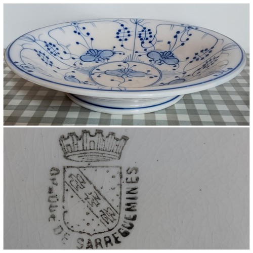Ancien joli compotier - , en