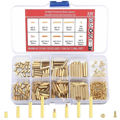 330 pcs brass - brass, m2