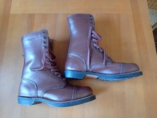 Bottes De Saut US Army Type Corcoran WW2 D-Day Repro Taille 9