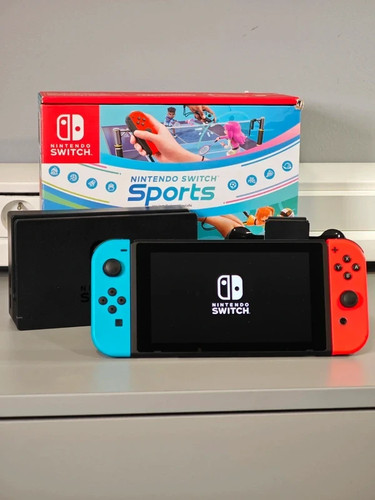 Console nintendo switch - console, 32go