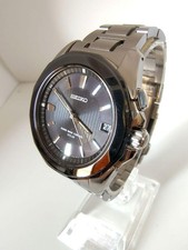 Montre Solaire Télécommandée, Excellente Condition, RARE Seiko Brightz Titane