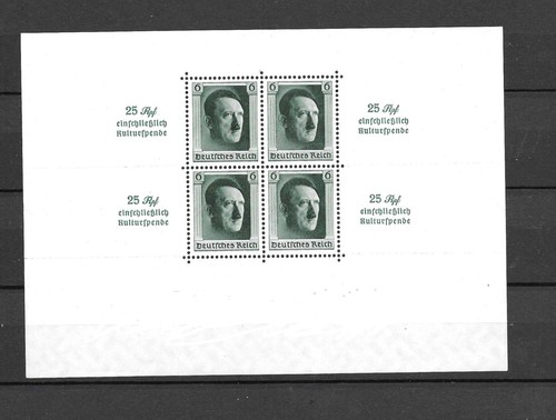 Allemagne 1937 reich yvert - 3e,