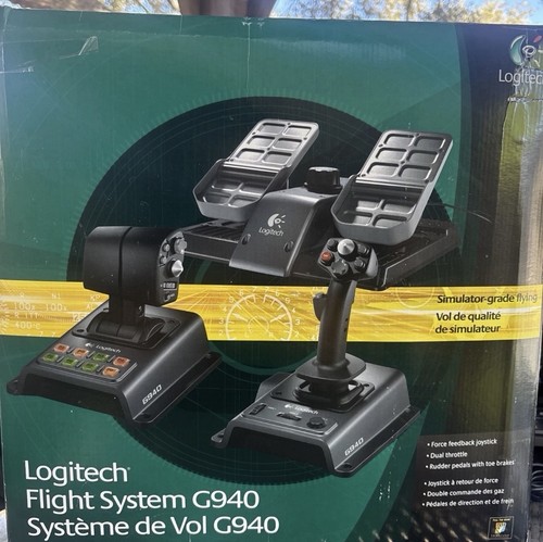 Logitech g940 flight simulator - flight,