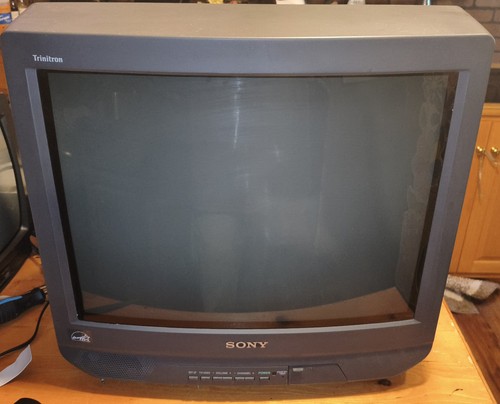 Sony trinitron 20m42 - sony, 20"