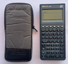 HP 48G CALCULATOR 48 HP48 G HP48G - VERY GOOD Condition - 15