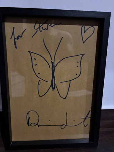 Damien hirst signed rare - damien, no
