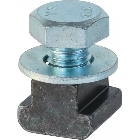 Bride m12 pour fixation - m12, étau