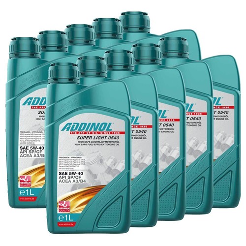Huile moteur addinol 40 - addinol, 5w-40