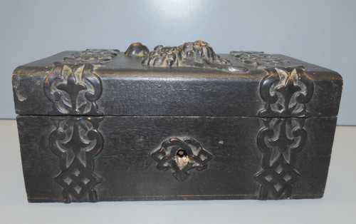 Joli ancienne boite coffret - -joli,
