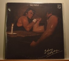 JOHNNY HALLYDAY Pas facile LP