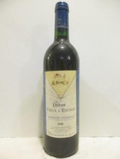  bordeaux supérieur château vieux l'estage Rouge 1990 - bordeaux