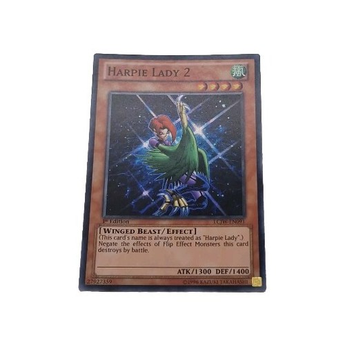 Harpie lady 2 - lady,