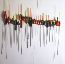 Lot de 25  flotteurs pour la pêche au coup