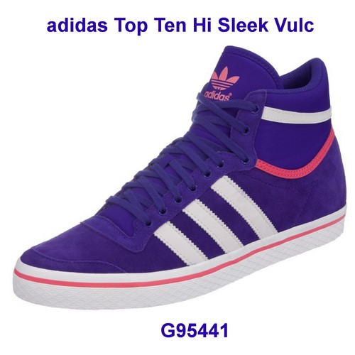 Adidas top ten sleek series - top, hi