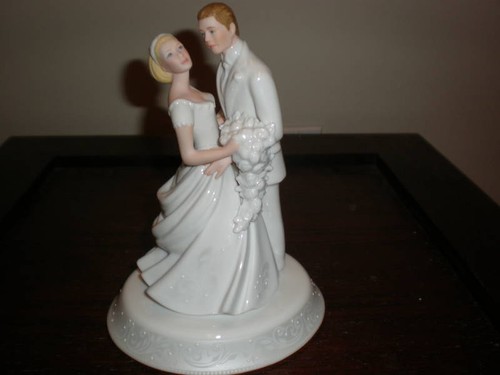 Lenox bride groom - &, opal