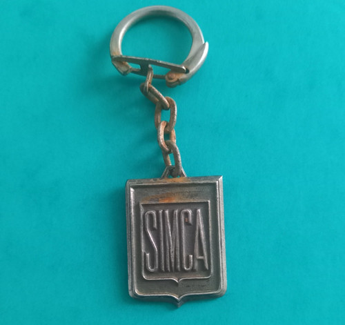 Porte cle simca key chain - cle,