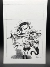 Franquin gaston lagaffe la - franquin,