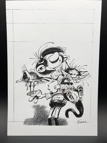 Franquin gaston lagaffe - lagaffe, la