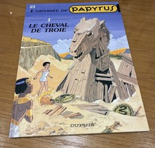 EO - l’odyssée de Papyrus 1 - T23 - le cheval de Troie - TB état