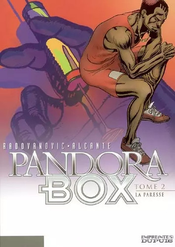 Pandora box tome la - pandora, 2